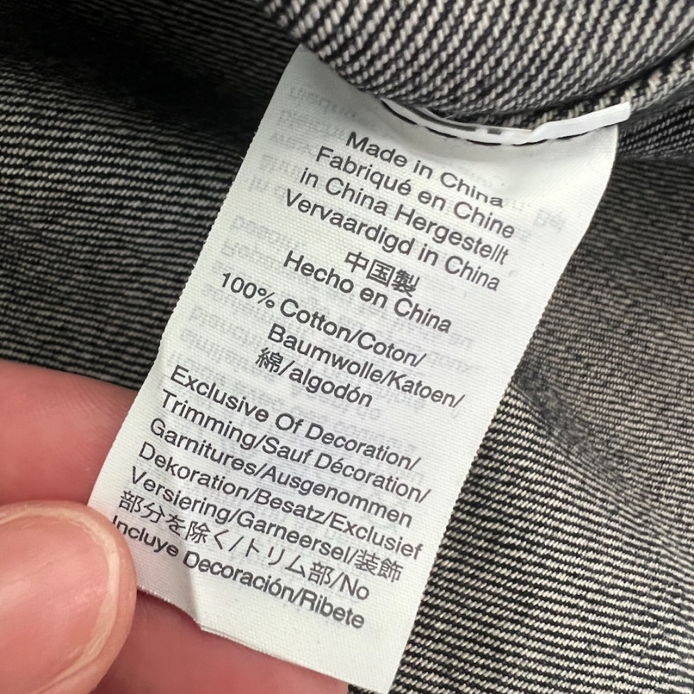 Madewell Jean Skirt - Picture 9 of 9